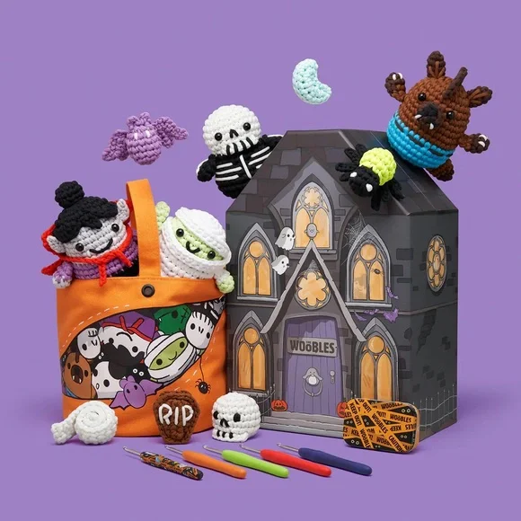 Halloween Crochet Kit NWOT - Picture 1 of 12